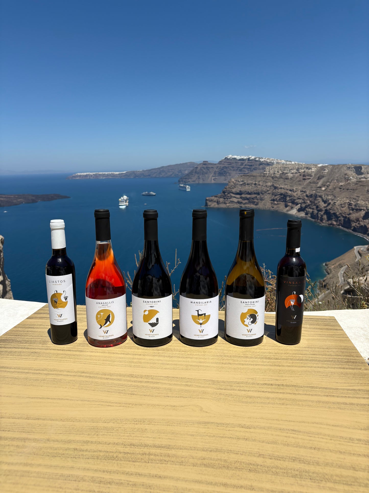 Venetsanos Vinsanto (375ml)