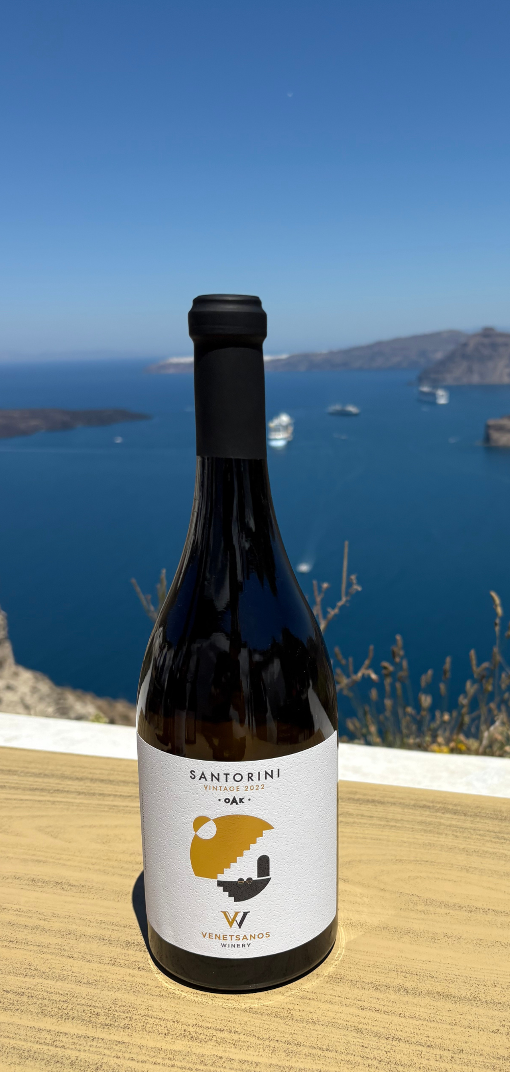 Venetsanos Oak Santorini Assyrtiko 2019 (750ml)