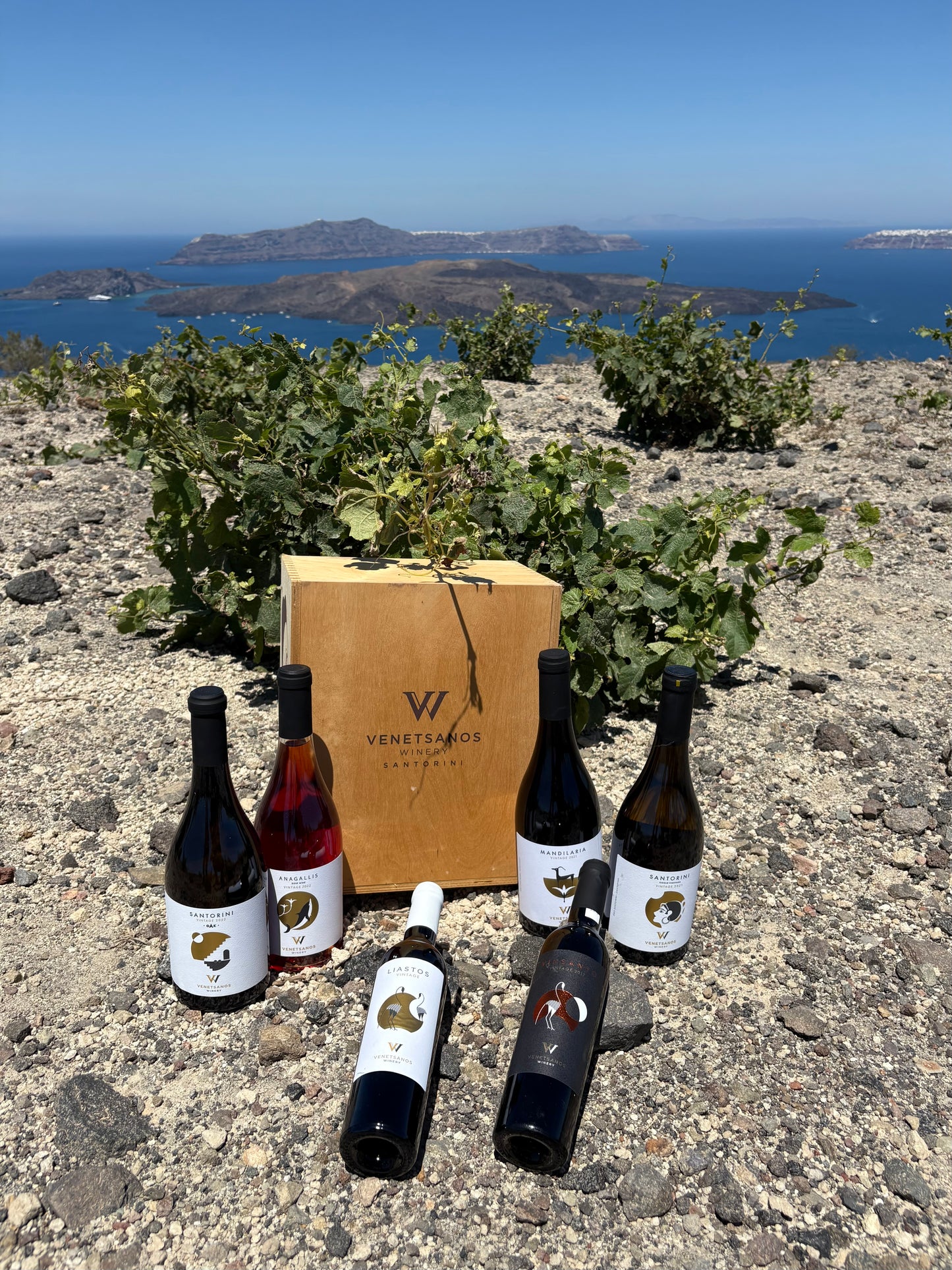 Venetsanos Vinsanto (375ml)