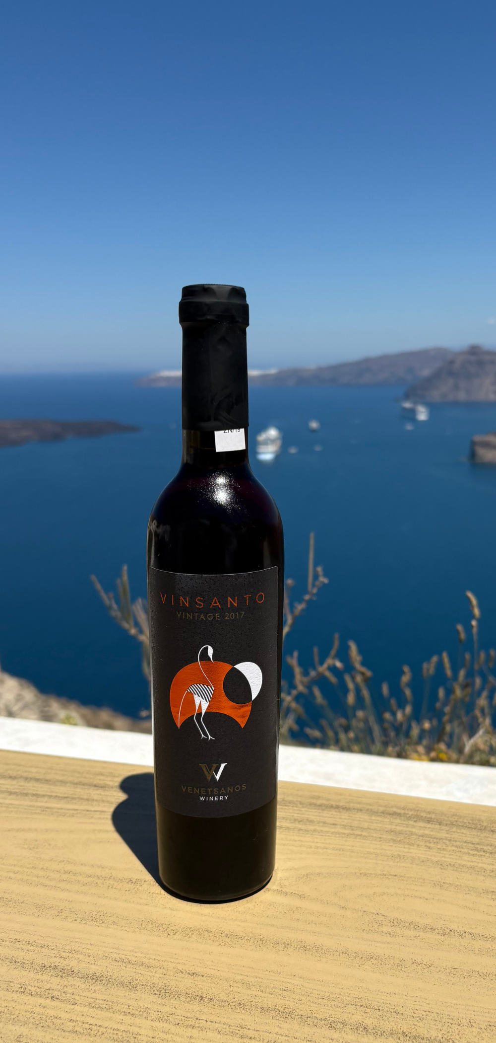 Venetsanos Vinsanto 2017 (375ml)