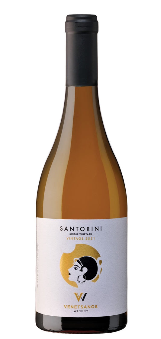 Venetsanos Santorini Assyrtiko Single Vineyard 2021 (750ml)
