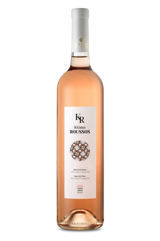 Ktima Roussos Rose 2025 (750ml)
