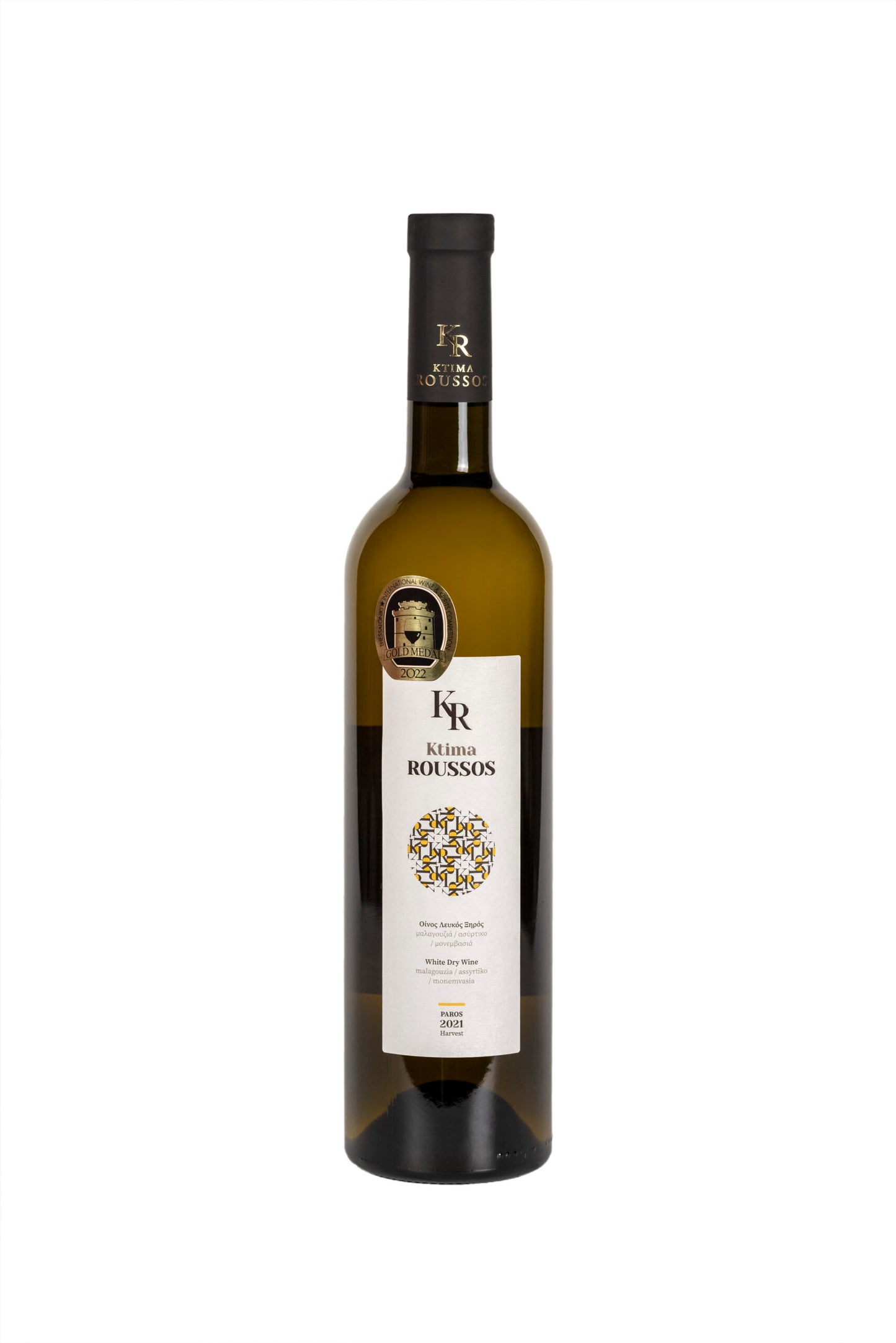 Ktima Roussos White 2025 (750ml)
