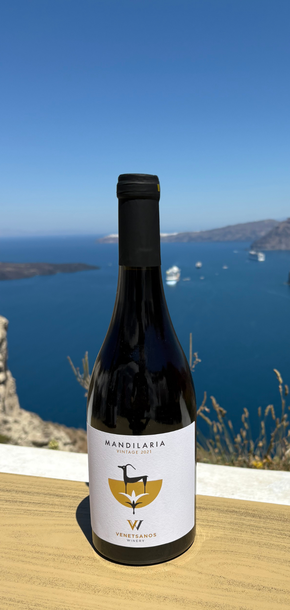Venetsanos Mandilaria Red (750ml)
