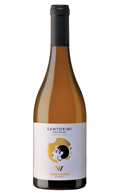 Venetsanos Santorini Assyrtiko Single Vineyard 2021 (750ml)